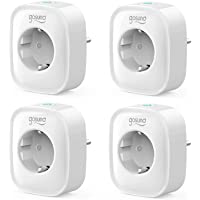 Wifi Enchufe Inteligente 4 Pack- Gosund Mini Smart Plug con Monitor de Energía para Controlar Dispositivos Desde…
